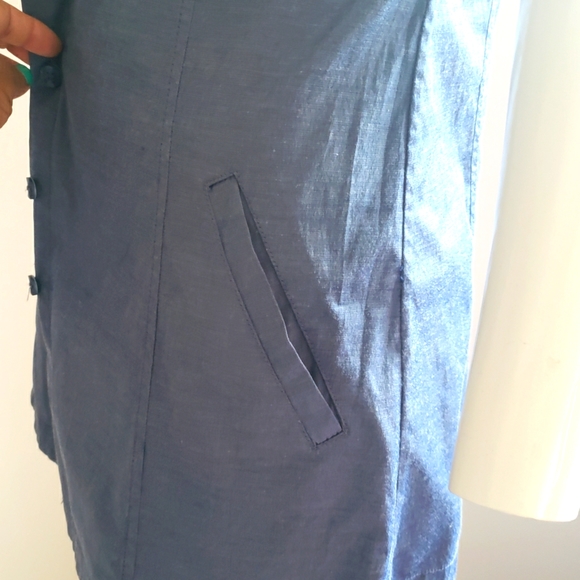 Studio Mode Button Up Shirt Dress - Picture 8 of 10